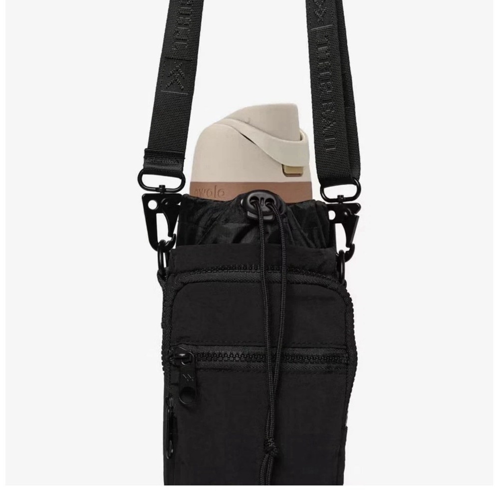 Thread Wallets Aqua Sling Handbag for Owala/Waterbottles - Black‎ - Picture 6 of 8